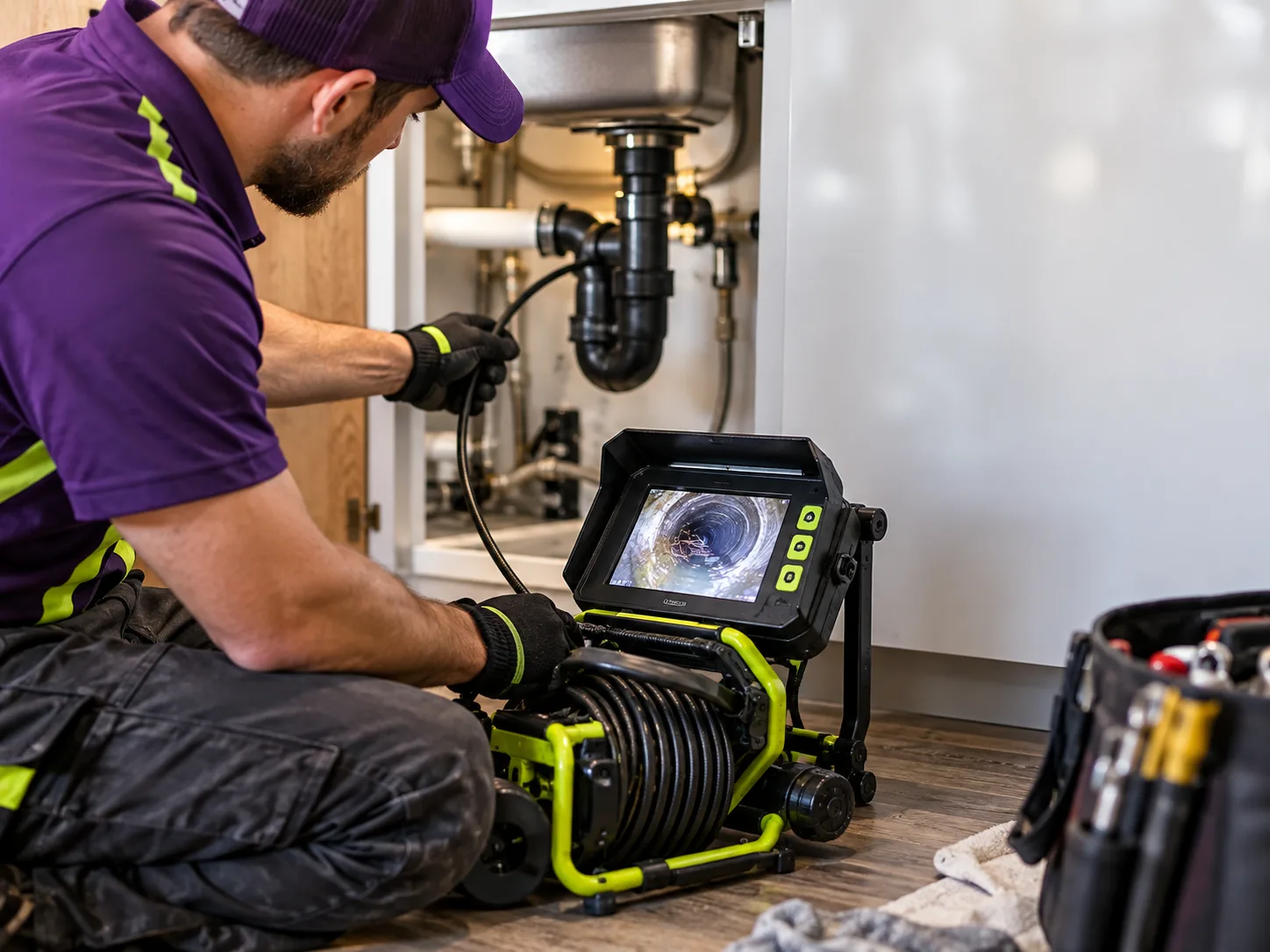 Drain Cleaning company in Newport, MI